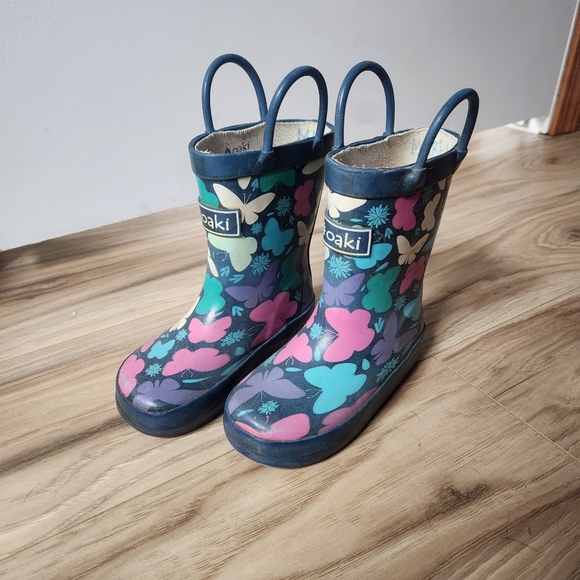 Oaki Rain Boots - Picture 1 of 5